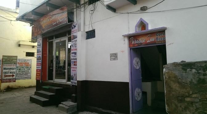 Paradise Inn Guest House Varanasi Exterior foto