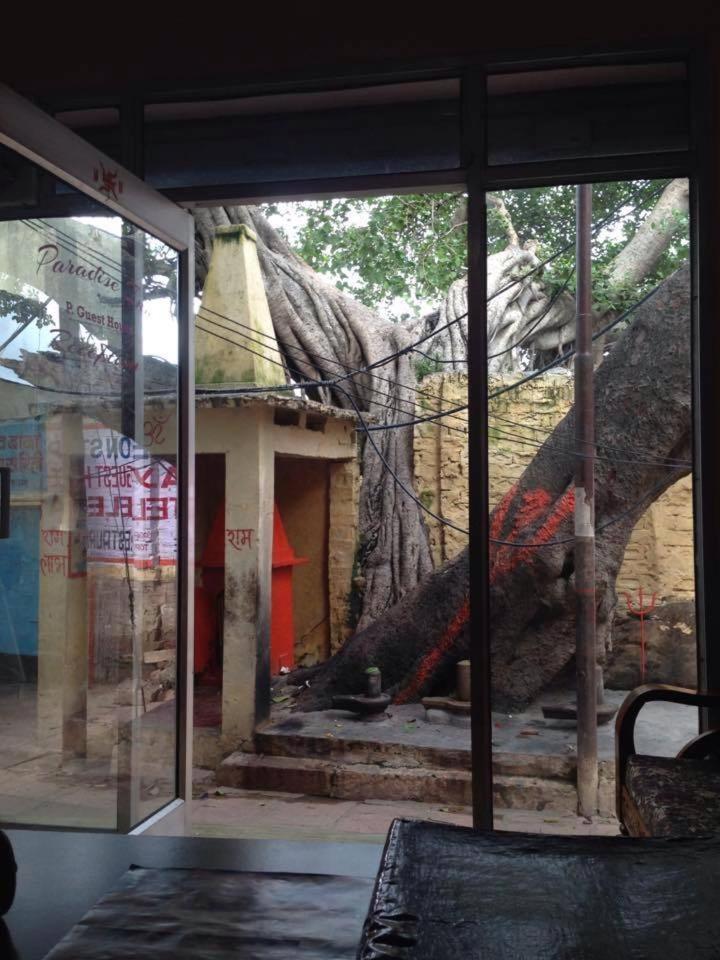 Paradise Inn Guest House Varanasi Exterior foto