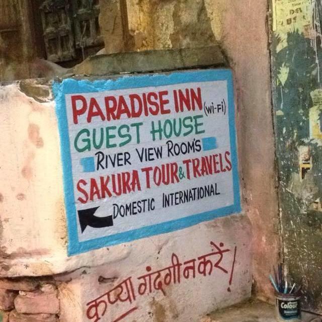 Paradise Inn Guest House Varanasi Exterior foto